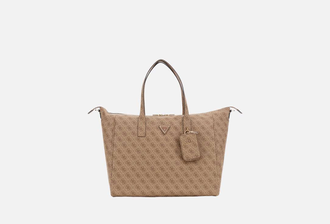 Изображение товара Женская сумка GUESS LATONA CARRYON LARGE TOTE из эко-кожи, стильная и практичная