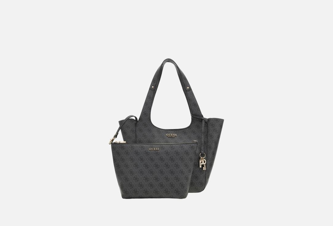 Изображение товара Стильная сумка тоут GUESS CALISTA 2 IN 1 из эко-кожи для женщин