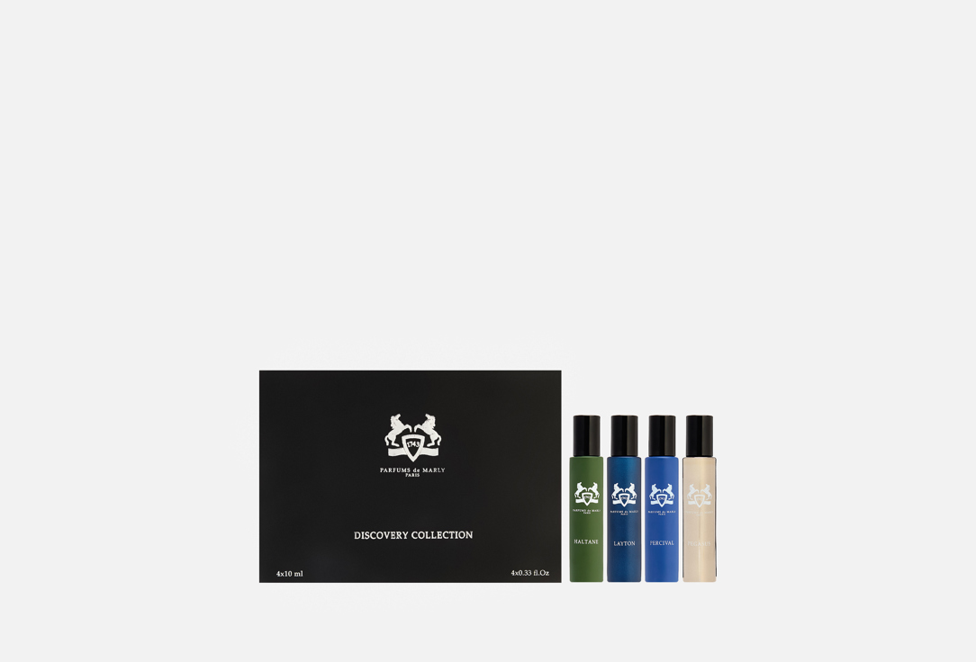 

Набор парфюмерной воды PARFUMS DE MARLY, Discovery Masculine 4 шт