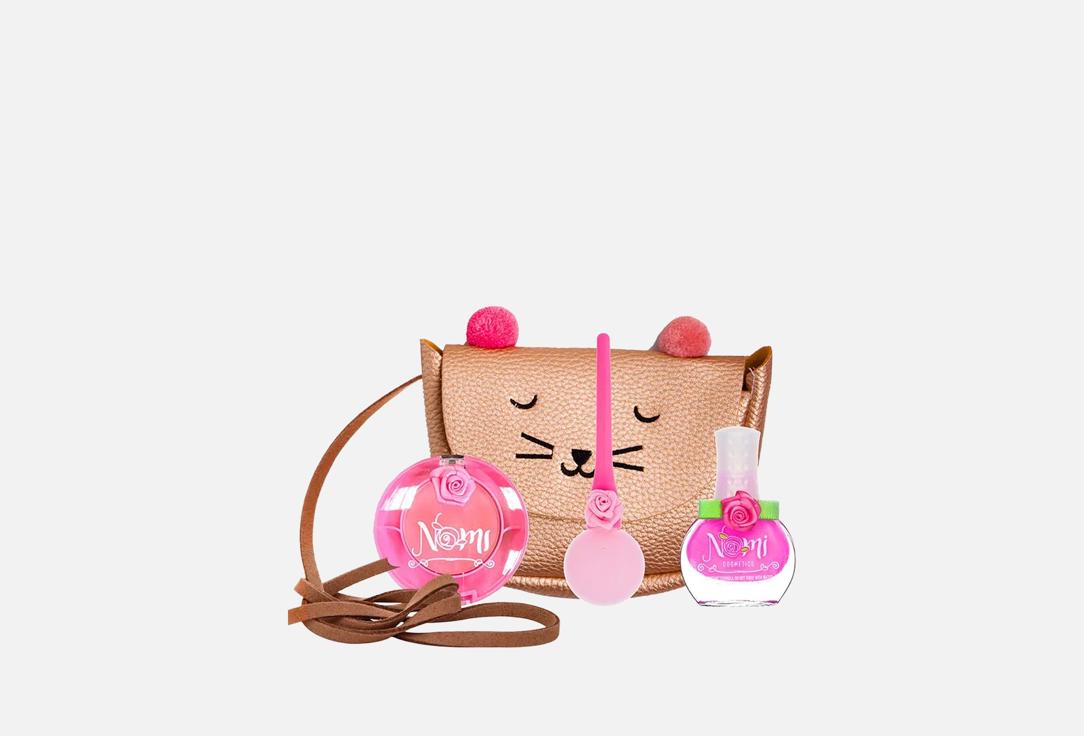 Изображение товара Набор детской косметики Nomi Золотая кошечка