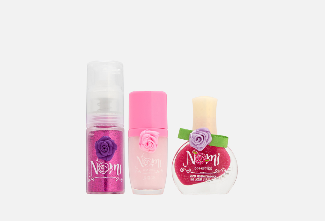 Изображение товара Подарочный набор детской косметики Nomi мешочек