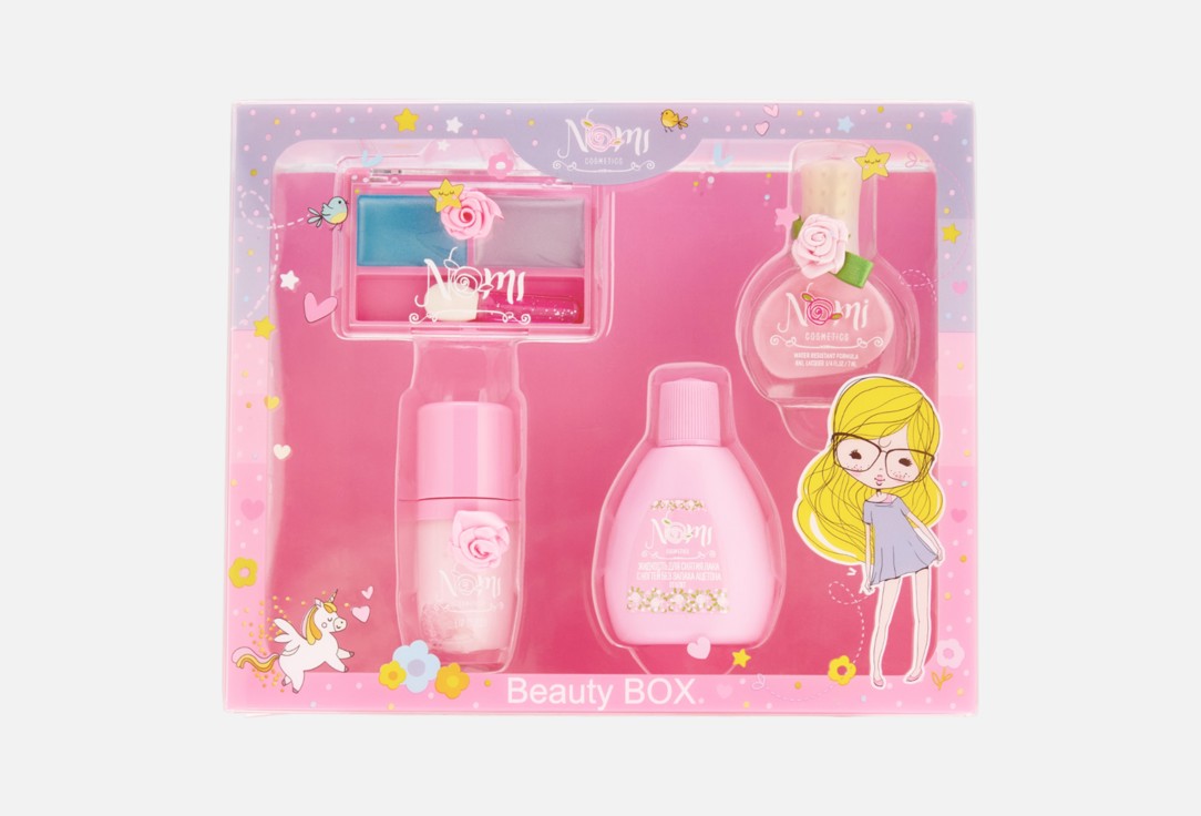 

Набор для девочек NOMI, Beauty box 1 шт