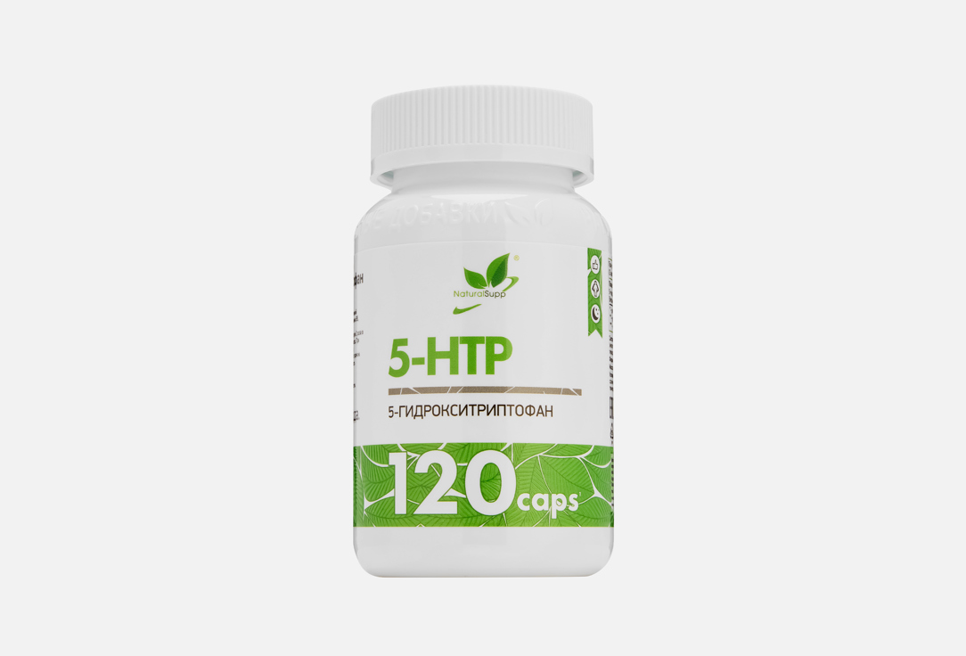 Изображение товара 5-HTP Naturalsupp 200 мг в капсулах