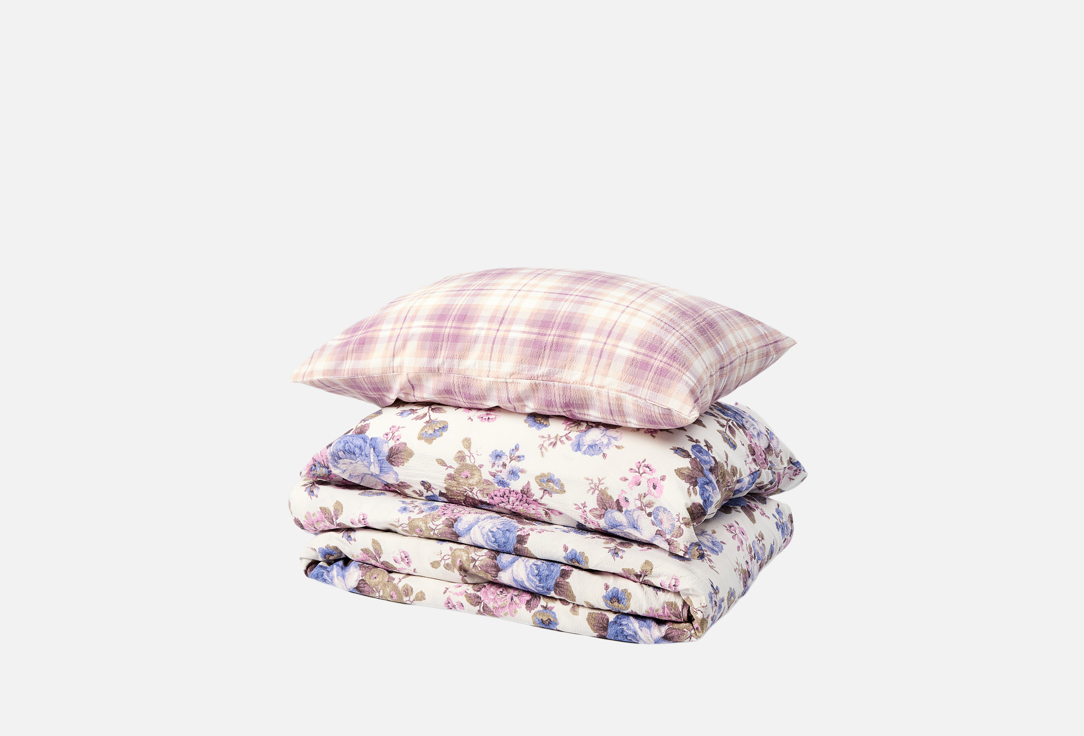 Изображение товара Комплект постельного белья DeNASTIA Dream из жатого хлопка 2-спальный