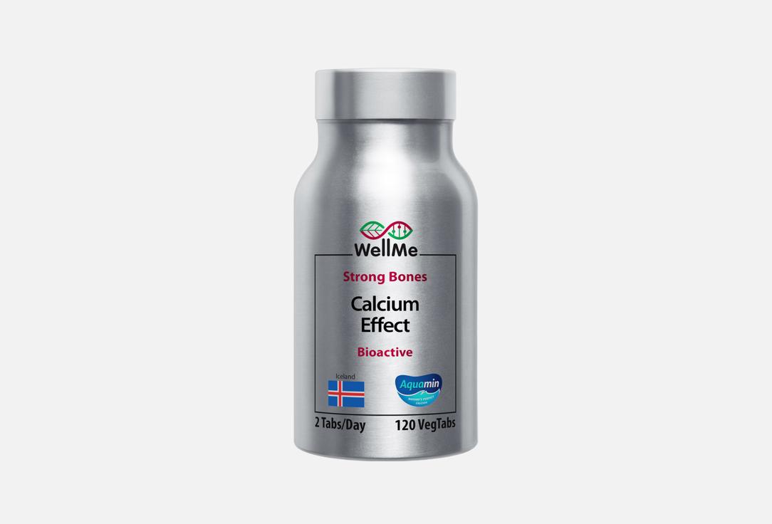Изображение товара БАД для поддержки опорно-двигательного аппарата WellMe КАЛЬЦИЙ ИЗ МОРСКОЙ ВОДОРОСЛИ в таблетках