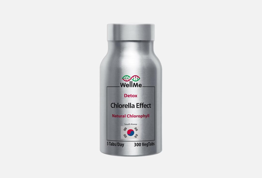 

БАД для поддержки пищеварения WELLME, Хлорелла корейская в таблетках 300 шт