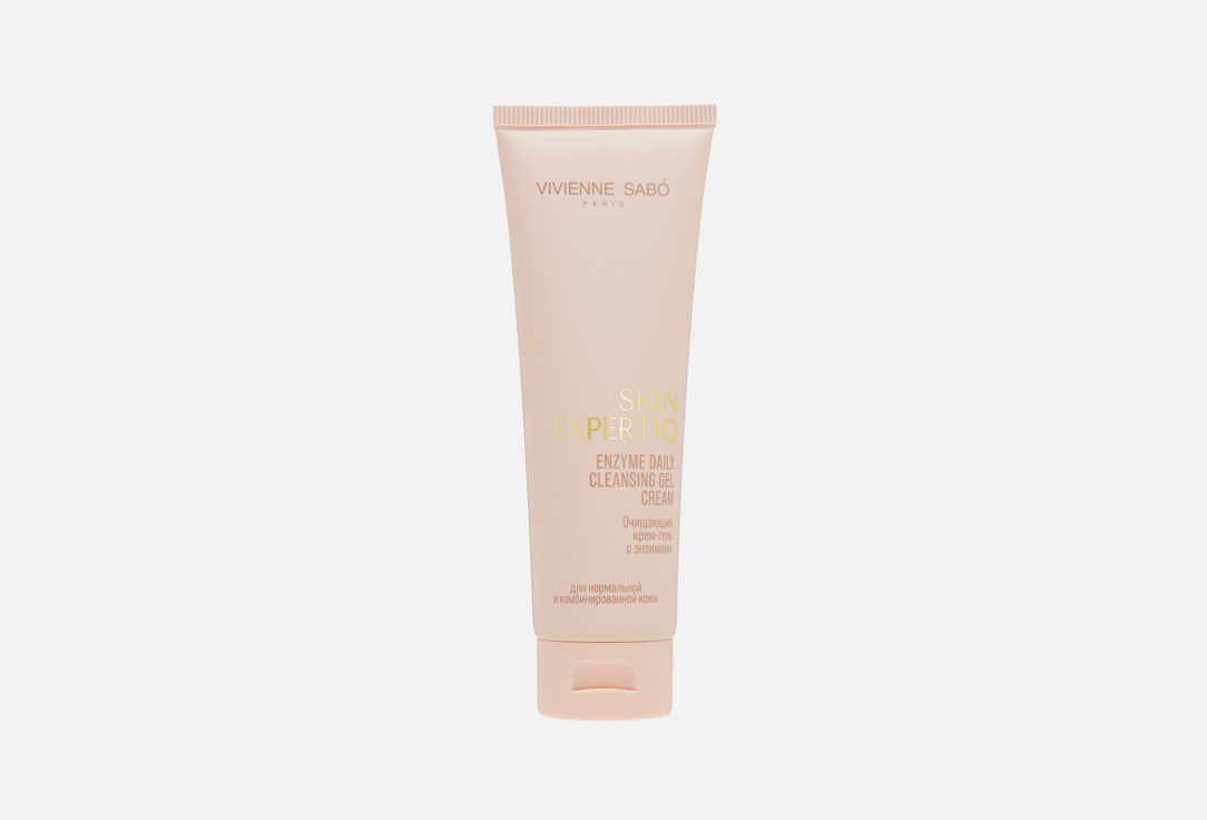 Изображение товара Очищающий крем-гель для умывания VIVIENNE SABO Skin Expertiq Enzyme 120 мл