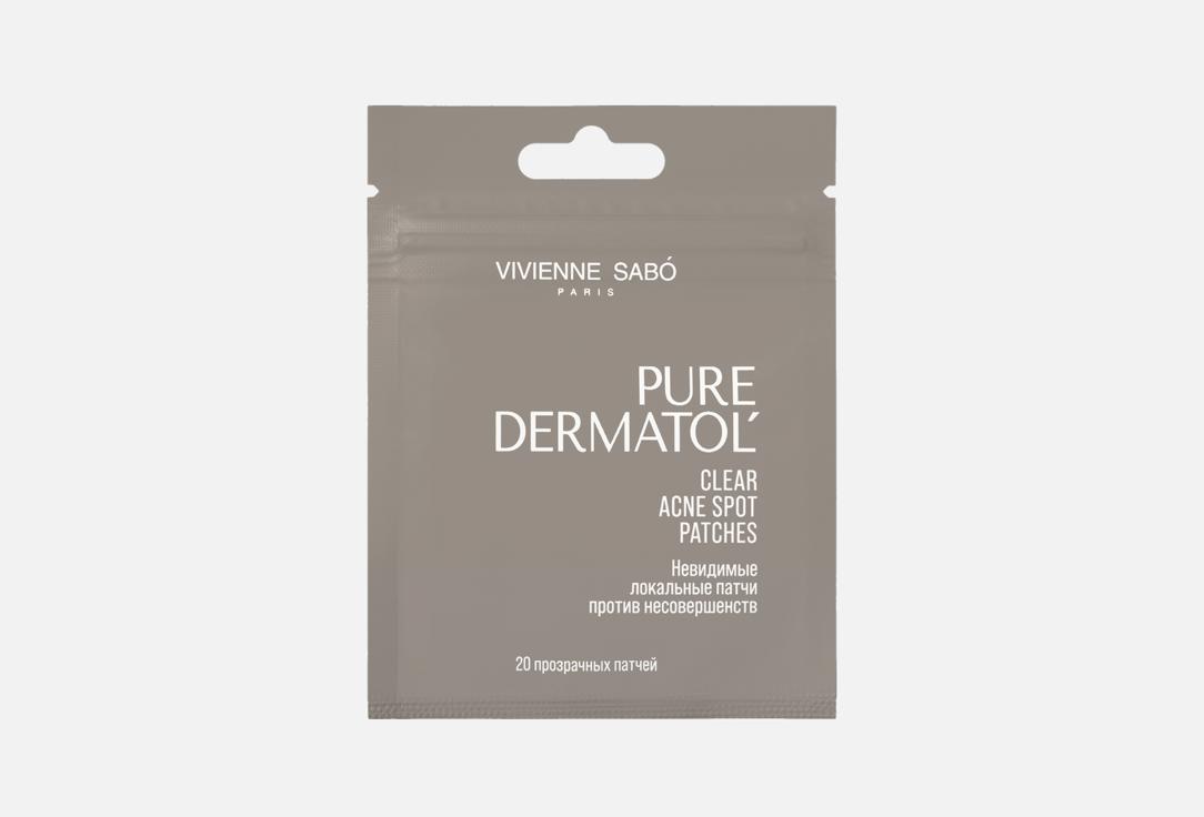 Изображение товара Невидимые локальные патчи против несовершенств VIVIENNE SABO Pure dermatol' Clear Acne