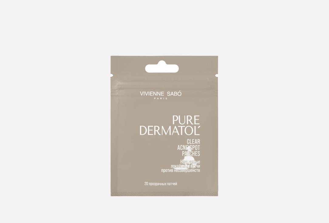 Изображение товара Невидимые локальные патчи против несовершенств VIVIENNE SABO Pure dermatol' Clear Acne