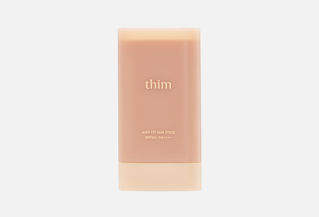 Изображение товара Солнцезащитный стик для лица SPF 50 Thim Airy fit sun stick