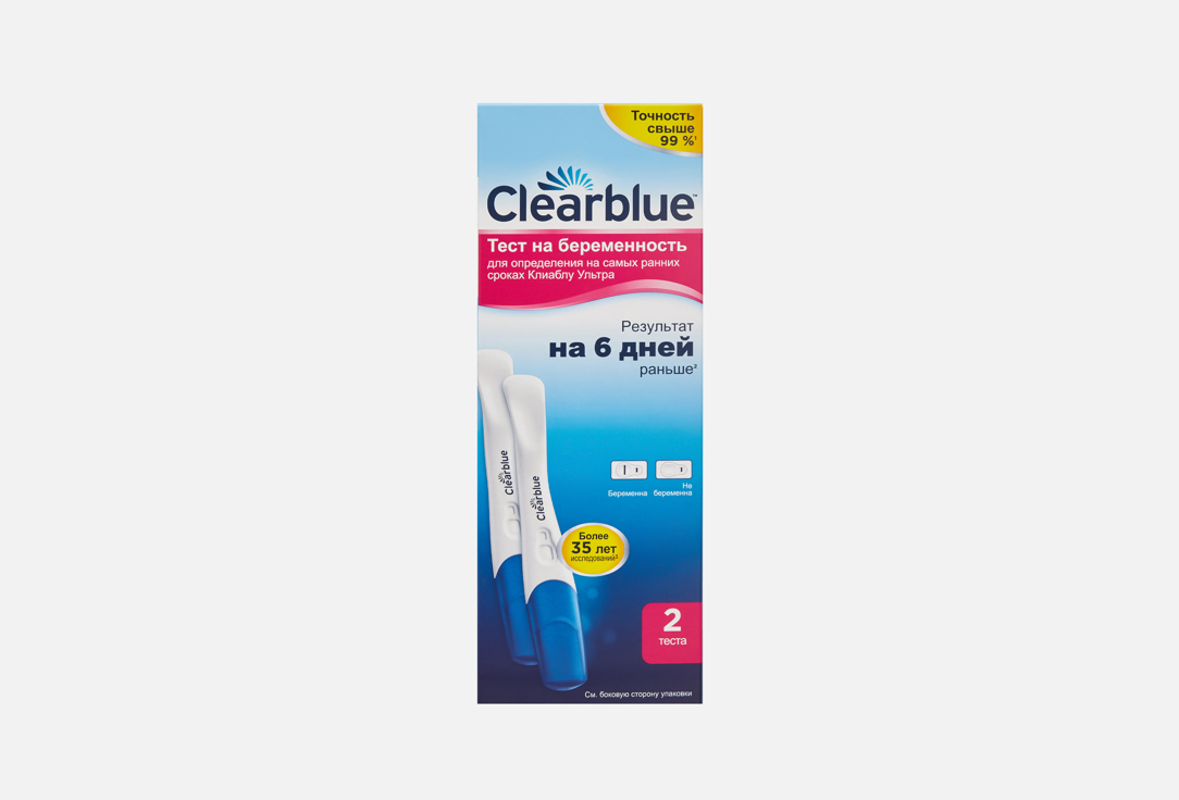 Изображение товара Тест для определения беременности ClearBlue Ultra