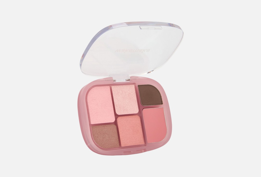 Изображение товара Палетка теней для век WAKEMAKE Soft sheer multi palette