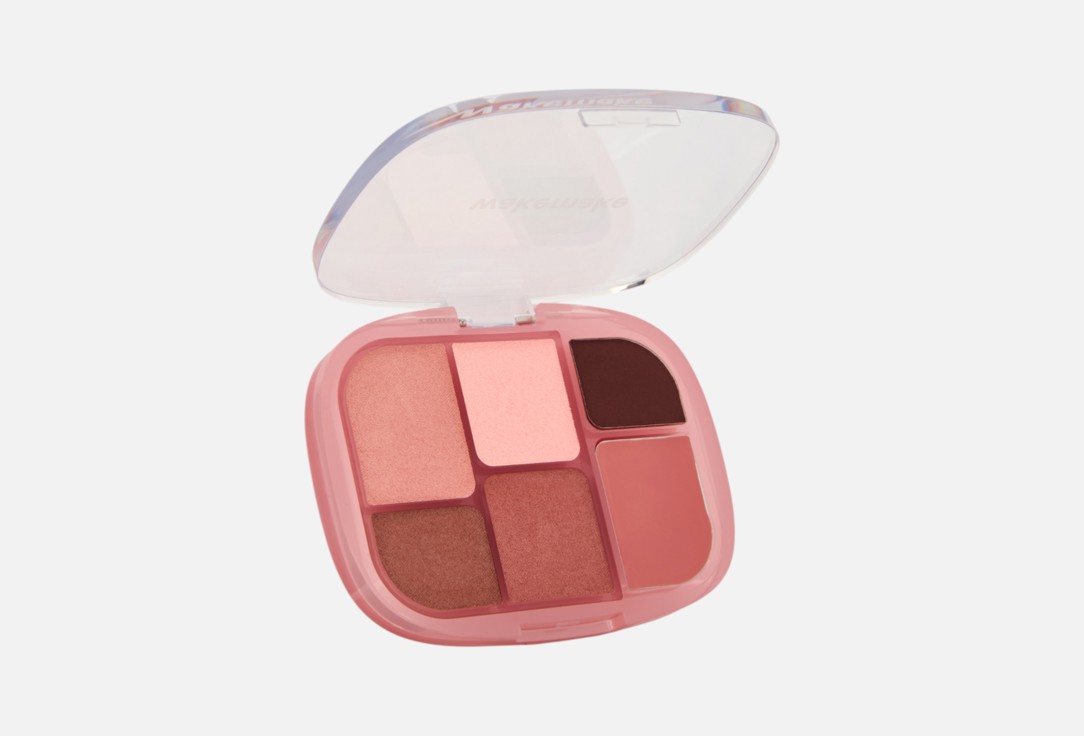 Изображение товара Палетка теней для век WAKEMAKE Soft sheer multi palette