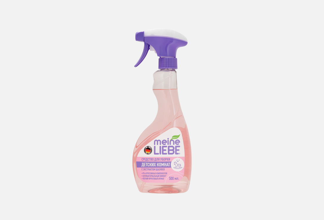 Изображение товара Моющее средство MEINE LIEBE для уборки детских комнат 500 мл