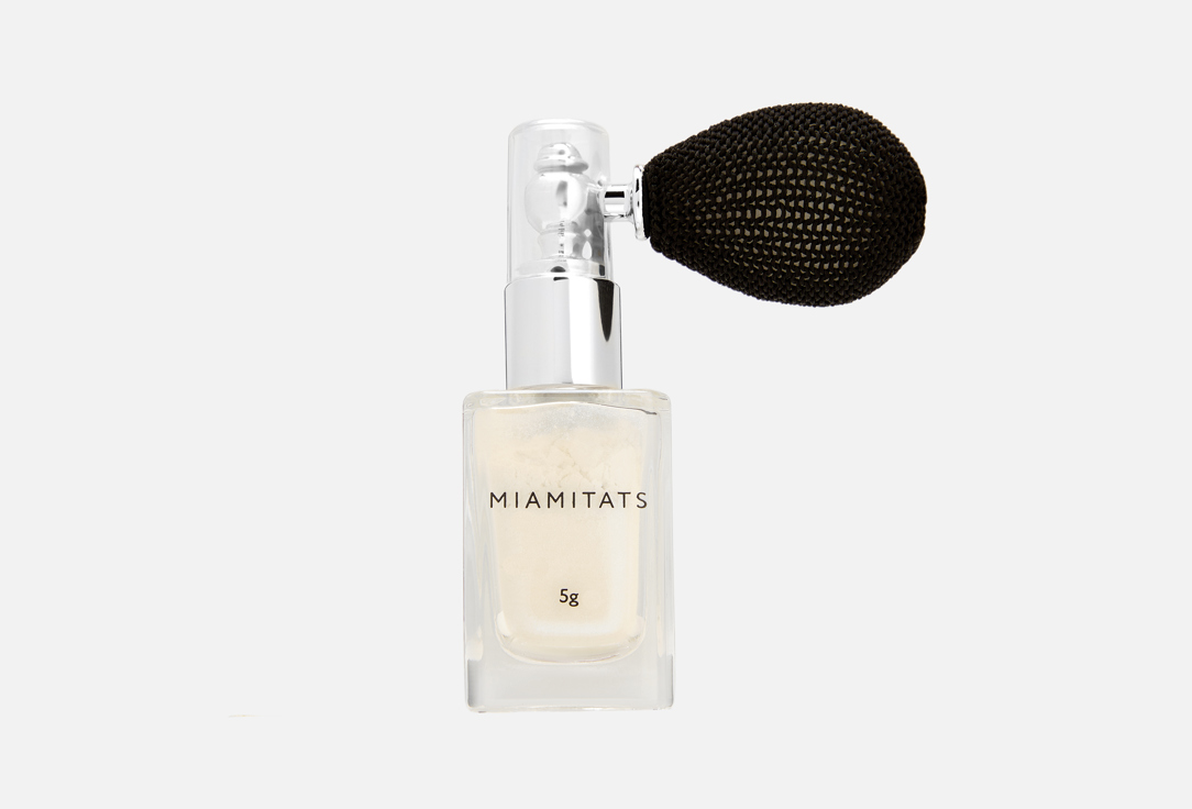 Изображение товара Глиттер-спрей для лица тела и волос MIAMITATS Aura 5 г блестящий эффект