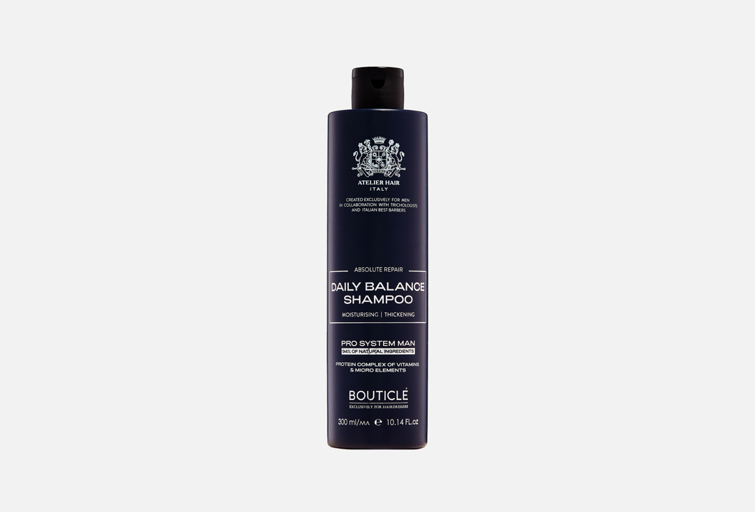 Изображение товара Шампунь-баланс для волос для мужчин Bouticle DAILY BALANCING SHAMPOO 300 мл