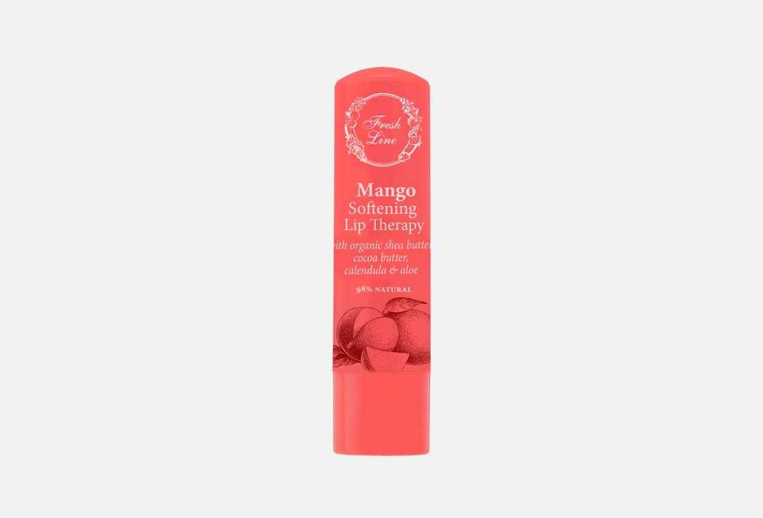 Изображение товара Бальзам для губ Fresh Line Mango с органическими маслами увлажнение и мягкость