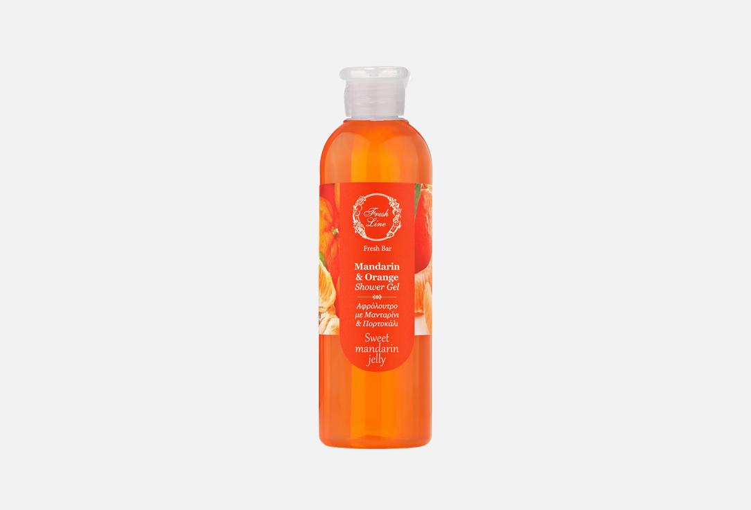 Изображение товара Гель для душа Fresh Line Mandarin and Orange