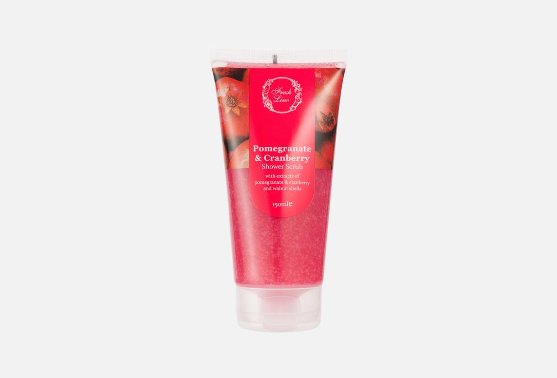 Изображение товара Гель-скраб для душа Fresh Line Pomegranate & Cranberry