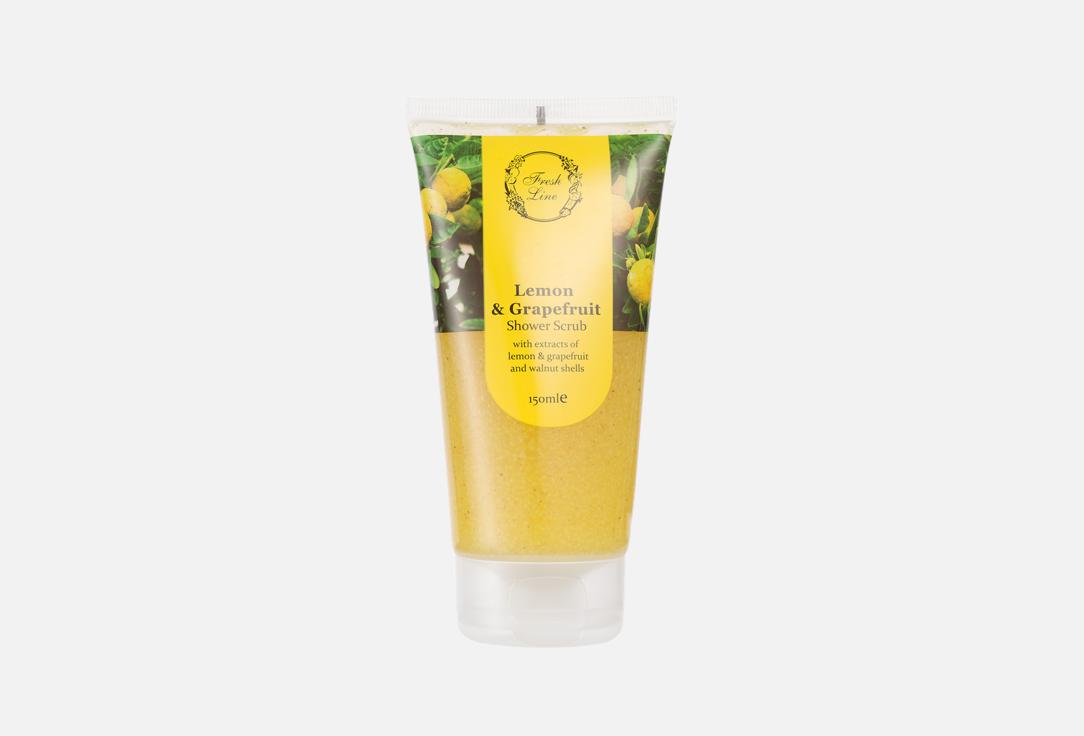 Изображение товара Гель-скраб для душа Fresh Line Lemon & Grapefruit