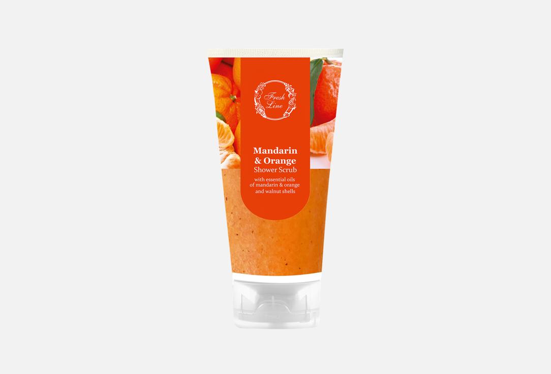 Изображение товара Гель-скраб для душа Fresh Line Mandarin and Orange