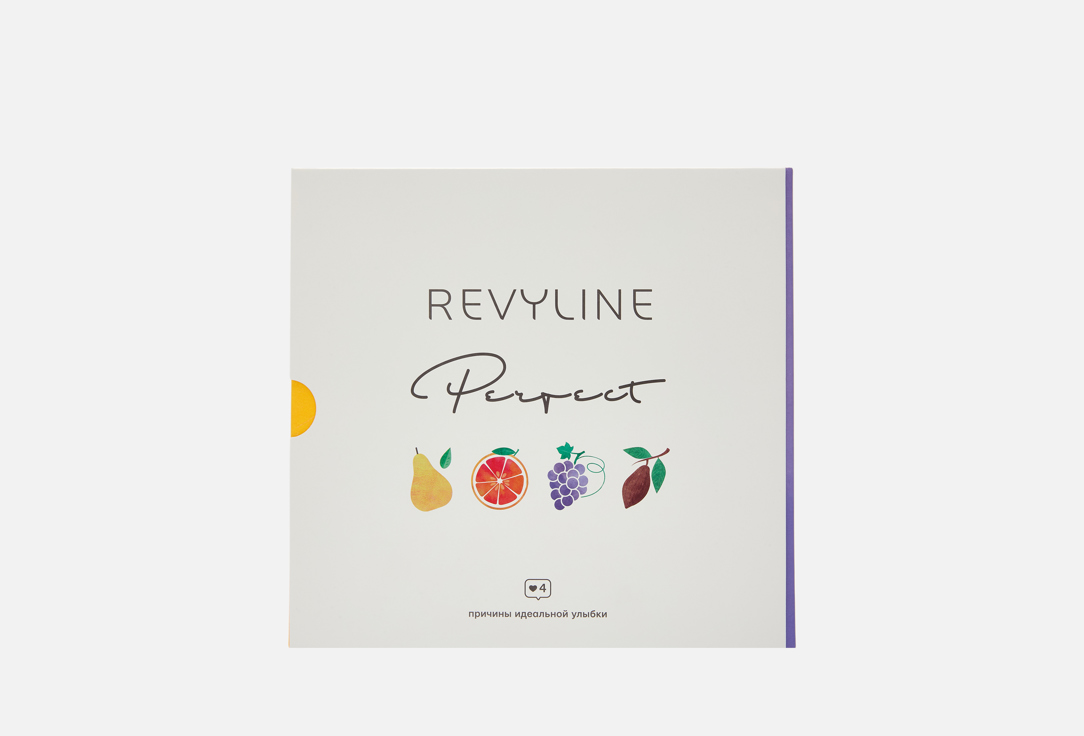 

Набор Зубных паст REVYLINE, Perfect Виноград + Груша + Грейпфрут + Шоколад 4 шт