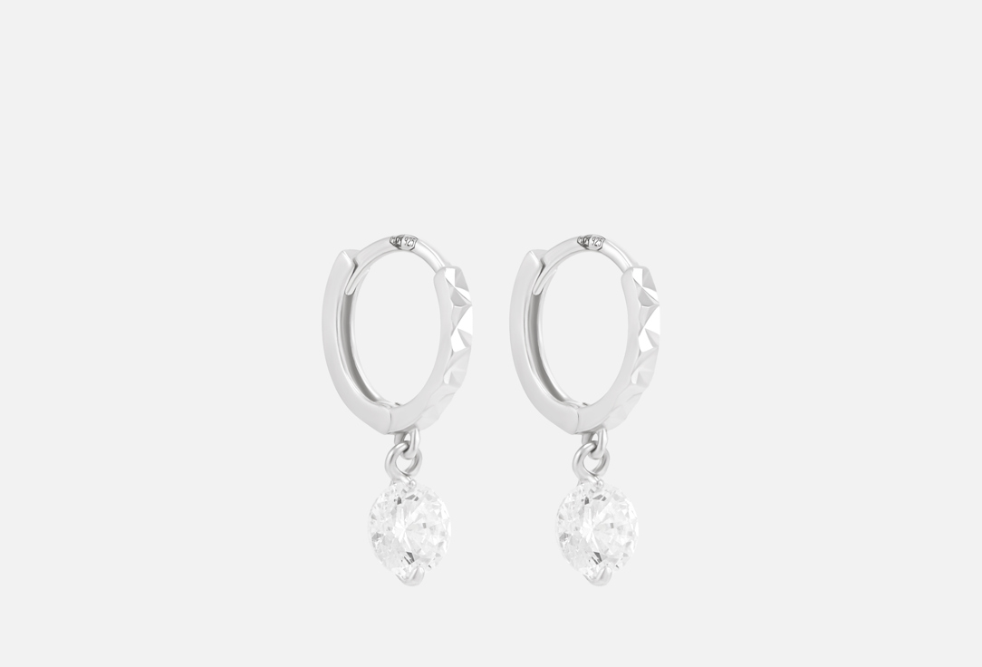 Изображение товара Серьги Серебряные LunaLu Мерцание