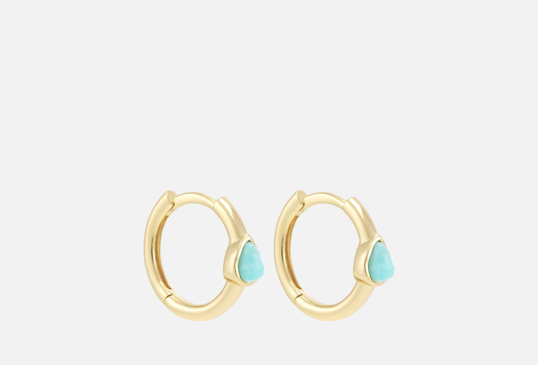 Изображение товара Серьги Серебряные LunaLu Ясность