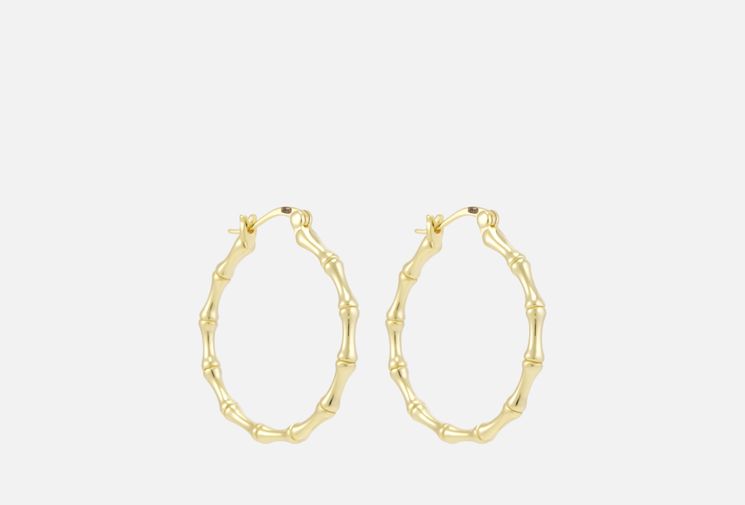 Изображение товара Серьги Серебряные LunaLu Bamboo