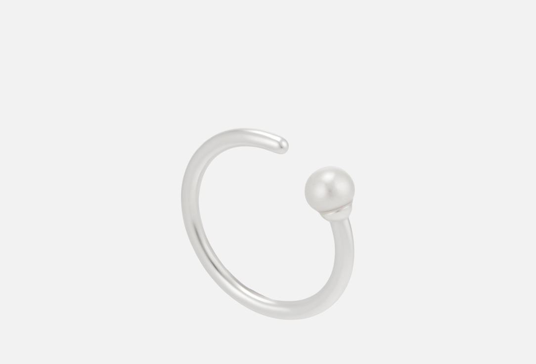 Изображение товара Кольцо серебряное LunaLu Жемчуг