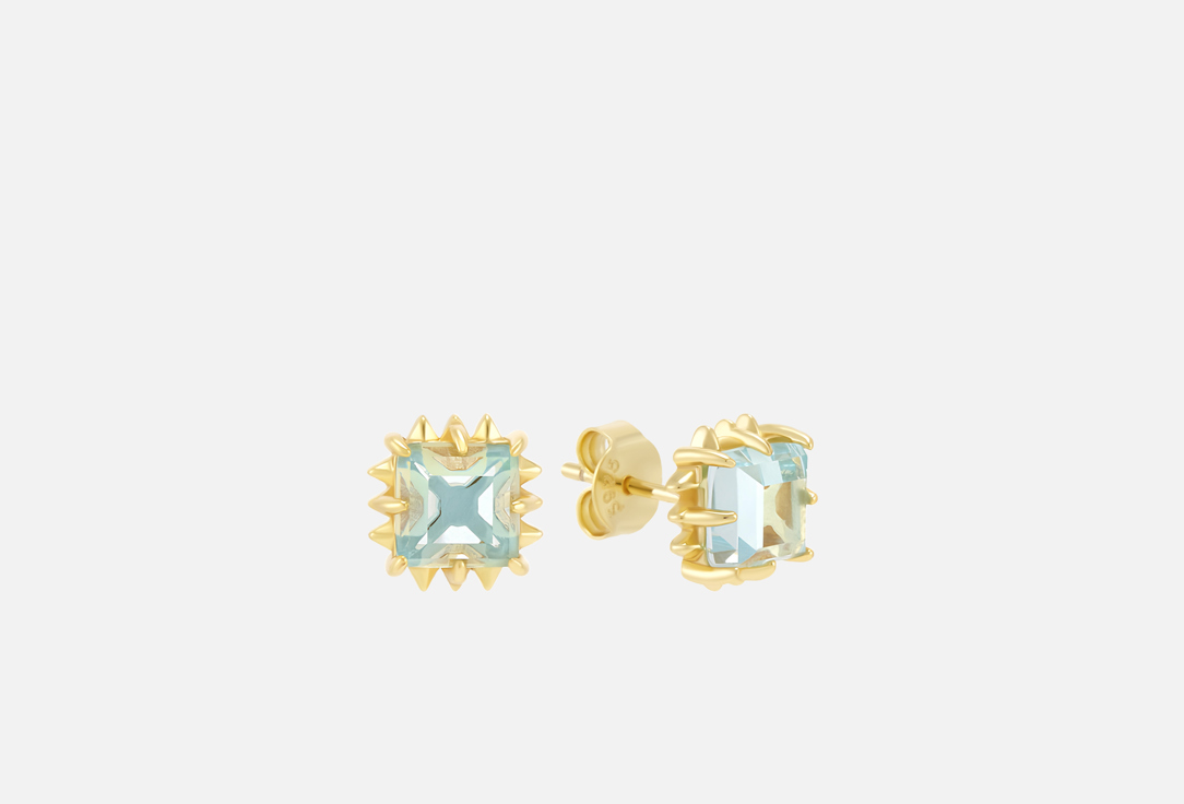 Изображение товара Серьги Серебряные LunaLu Aura