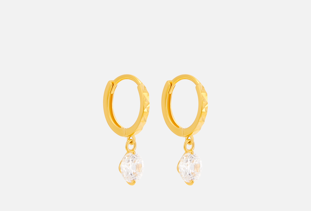 Изображение товара Серьги Серебряные LunaLu Мерцание