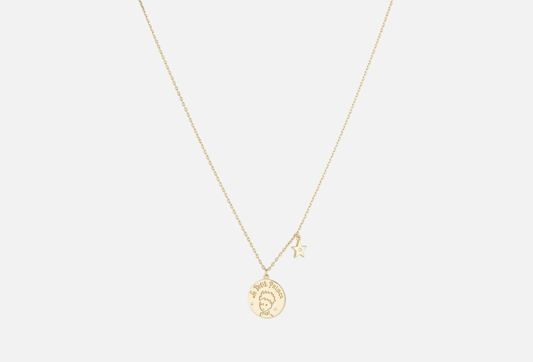 Изображение товара Колье Серебряное LunaLu Маленький Принц