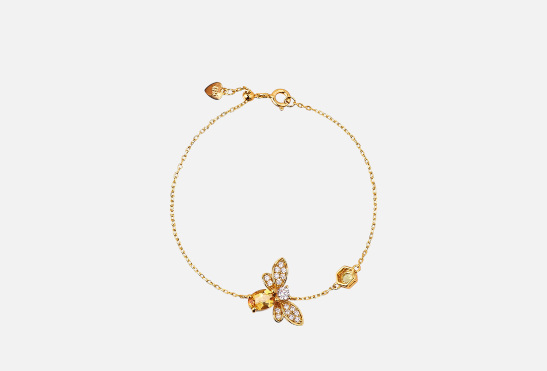 Изображение товара Браслет Серебряный LunaLu Пчелка