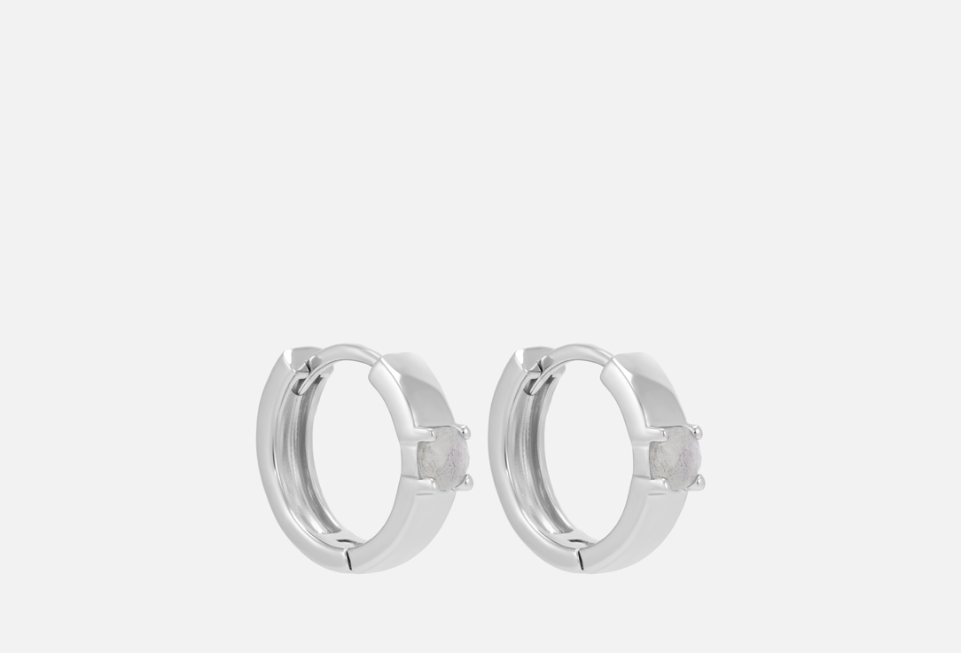 Изображение товара Серьги Серебряные LunaLu Тихое сияние