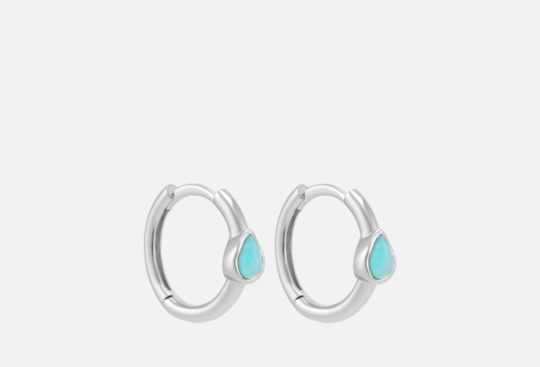 Изображение товара Серьги Серебряные LunaLu Ясность