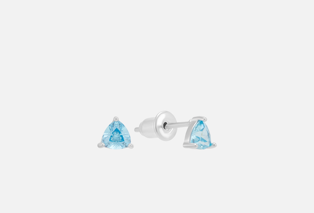 Изображение товара Серьги Серебряные LunaLu Искры