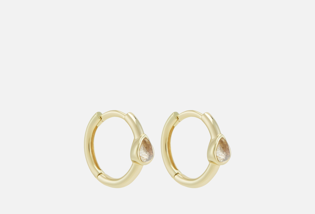 Изображение товара Серьги Серебряные LunaLu Ясность