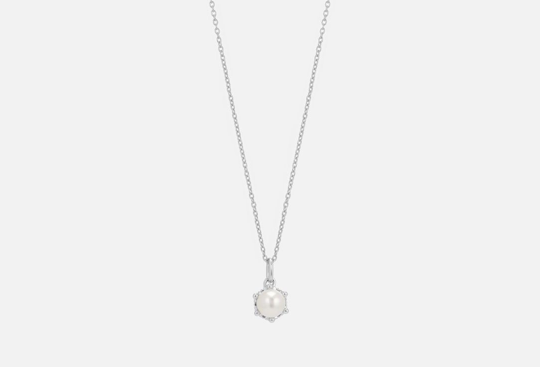 

Подвеска Серебряная LUNALU, Корона розы 1 шт