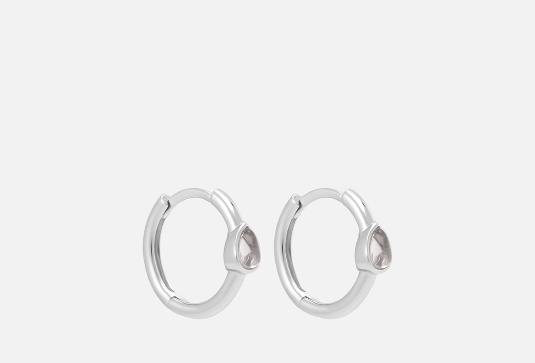 Изображение товара Серьги Серебряные LunaLu Ясность