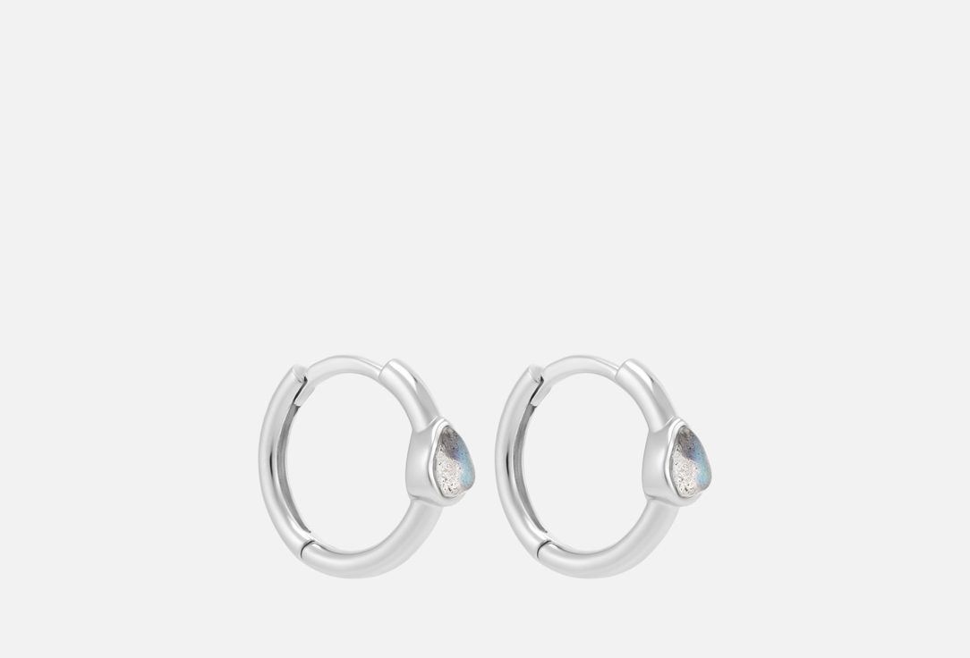 Изображение товара Серьги Серебряные LunaLu Ясность