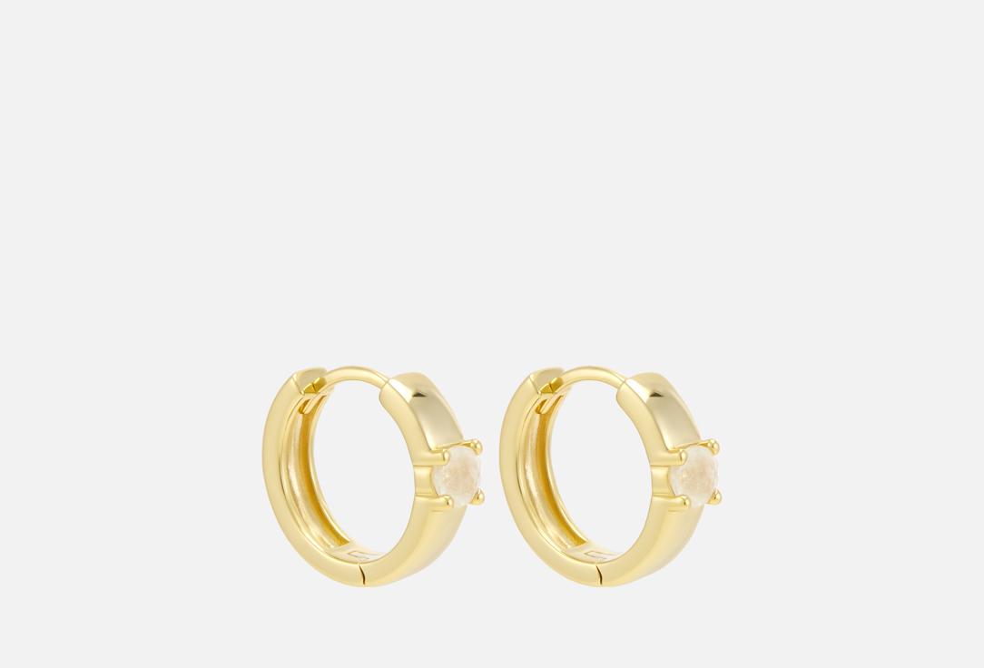 Изображение товара Серьги Серебряные LunaLu Тихое сияние