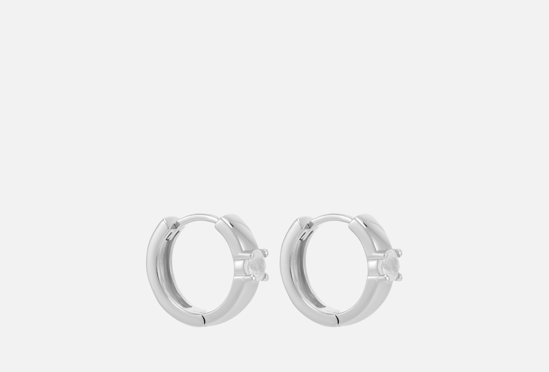 Изображение товара Серьги Серебряные LunaLu Тихое сияние