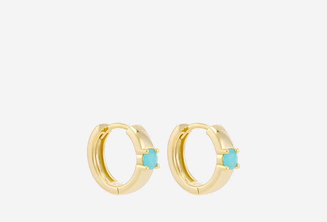 Изображение товара Серьги Серебряные LunaLu Тихое сияние