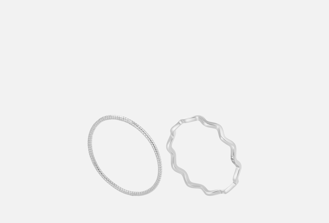 Изображение товара Кольцо серебряное LunaLu Тиара