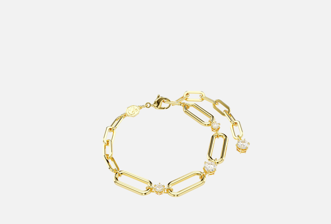 Изображение товара Браслет Swarovski Constella M золотой с кристаллами Swarovski Zirconia