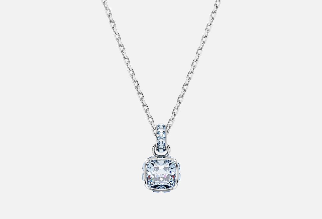 Колье с подвеской SWAROVSKI Birthstone  1 шт