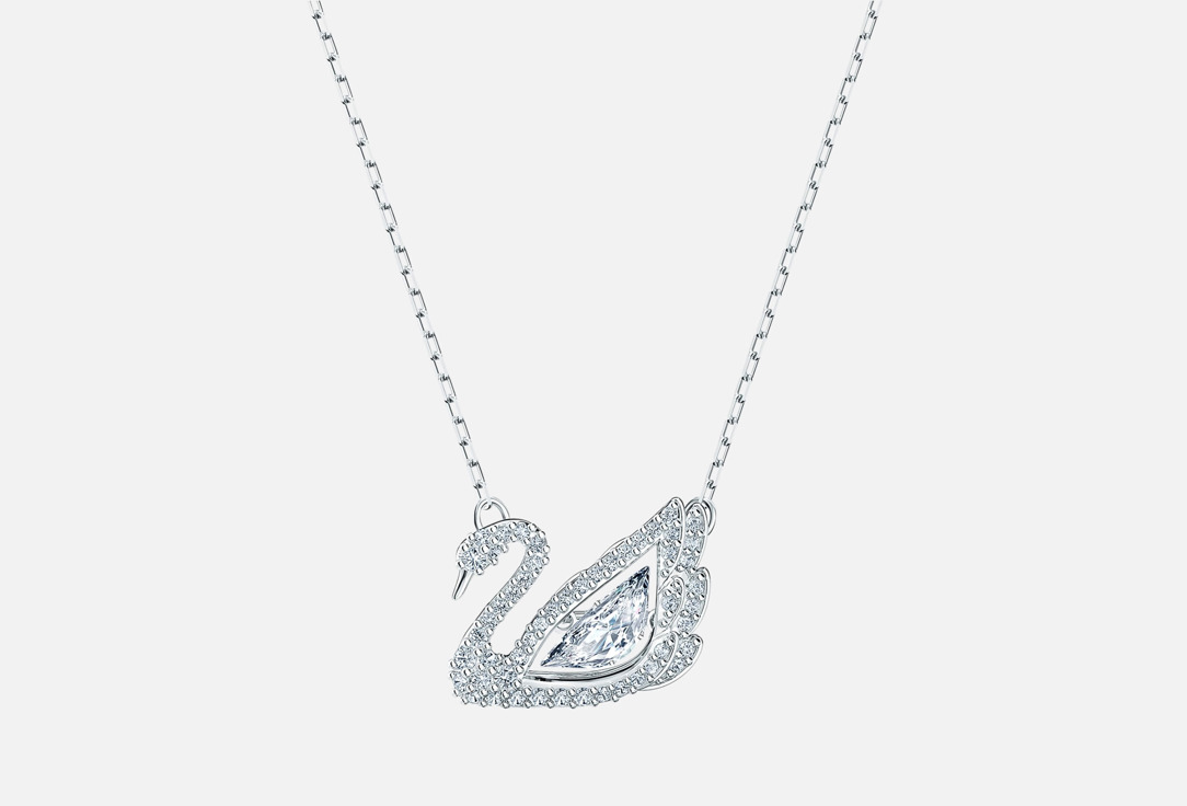 

Колье с подвеской SWAROVSKI, Swan 1 шт