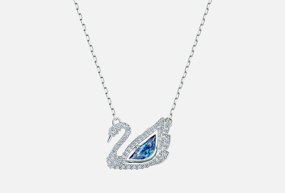 

Колье с подвеской SWAROVSKI, Swan 1 шт