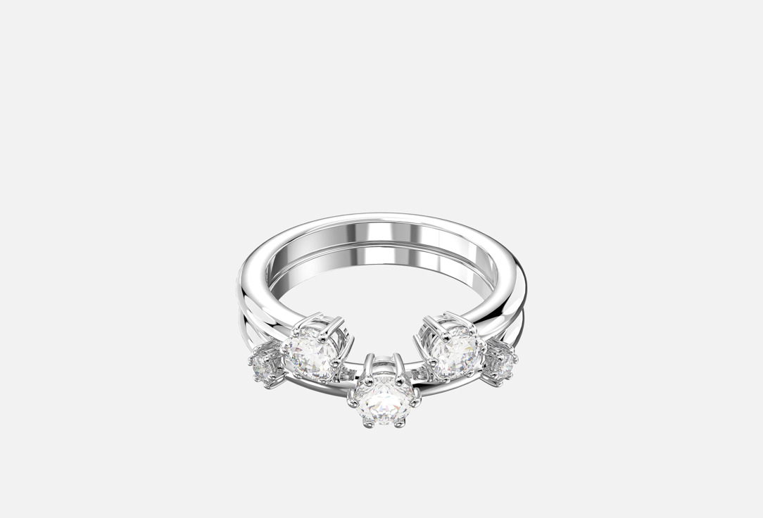 Изображение товара Серебряное кольцо Swarovski Constella 50 с кристаллами Swarovski для женщин